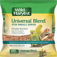 3Lb Small Bird Food-High Vitamin Seed Bird Food For Canaries, Parakeet , Finches