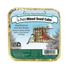 Le Petit Mixed Bird Seed 9 Ounce Null