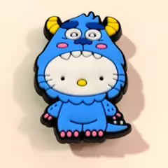 Hello Kitty Shoe Charm 1pc Monsters Inc Sully Kawaii Sanrio