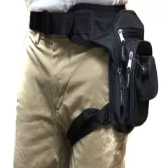 Waist Drop Leg Thigh Bag Outdoor Hip Belt Fanny Utility Pack Pouch holster STYLE