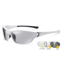 Photochromic Polarized Sports Sunglasses Men Fishing Driving Cycling Sun Glasses