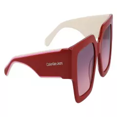 Calvin Klein Jeans Women's Sunglasses CKJ22638S Rose Gradient Brown Coral Lens