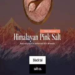 Himalayan Crystal Salt Food Grade Kosher - Fine Grade 10 POUNDS