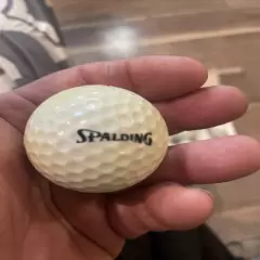 12 Vintage Spalding Custom Conoco Golf Balls Unused 1960's New Made by Zippo