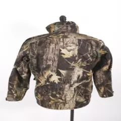 COLUMBIA Timberwolf Camouflage Interchange Hunting Coat Jacket Mens Small