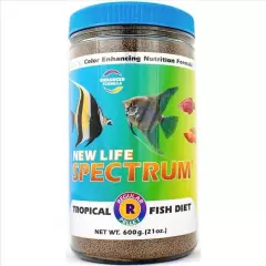 New Life Spectrum Regular Pellet Sinking Pellet Tropical Fish Food 1mm 600g