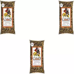 Cole's BH05 Blazing Hot Blend Bird Seed, 5-Pound Three Pack