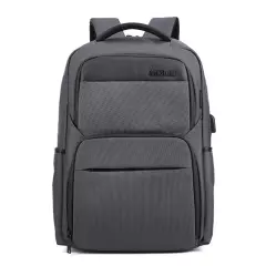 ARCTIC HUNTER Waterproof USB Charge Men Laptop Backpack Business school bag