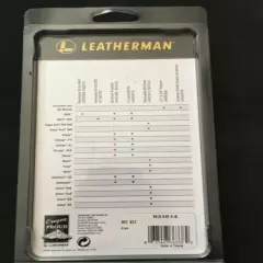 Leatherman Bit Kit for Charge Wave Surge multi-tool genuine accessories