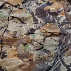 ALL WEATHER FOLIAGE LEAF LEAVES CAMOUFLAGE HUNTING AIRSOFT SNIPER JACKET MEDIUM 