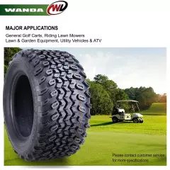 WANDA 20X10-12 Golf Cart ATV Tires 4 Ply 20X10x12 14051