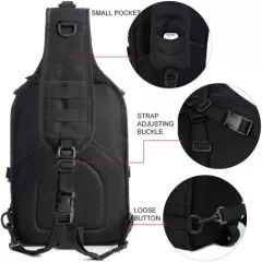 Military Tactical Backpack Large Army Rucksacks Bag Outdoors Hiking Daypack Hunt