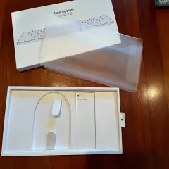 Apple Magic Keyboard with Touch ID - EMPTY BOX - with inserts