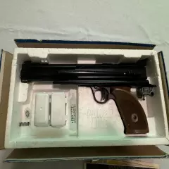 Vintage Daisy Powerline 717 Target Pistol .177 Caliber Police Academy Special.