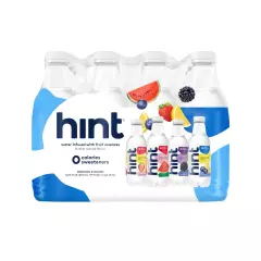 Hint Water Watermelon, Blackberry, Cherry, and Pineapple 16 Ounce, Pack of 12