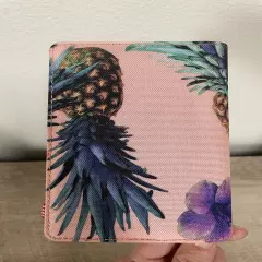 Herschel Supply Co. Passport Card Holder Wallet Tropical Hibiscus Print