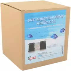 Aquarium Filter Media Kit - Double Pack for Freshwater & Marine Environments