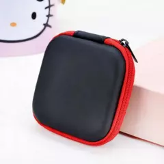 Mini Coin Purse Zipper Wallet Travel Earphone Key USB Cable Card Holder C_vm