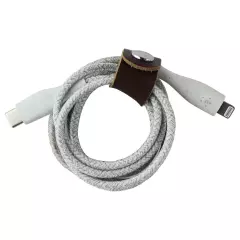 Belkin BoostCharge 4FT USB-C to 8-Pin Charge Cable - White