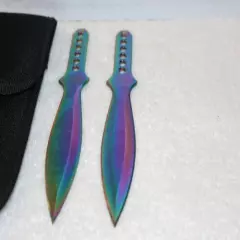 THROWING KNIVES WITH NYLON CASE #51