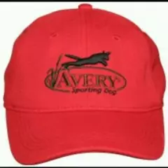 AVERY GREENHEAD GEAR SPORTING DOG TRAINING CAP HAT RED HUNTING NWT