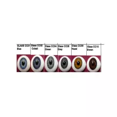 4 Pr Glass Eyes Oval Flatback for reborns 60.00 and Free Shipping to to USA