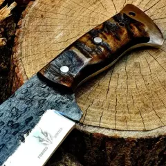 42 cm ''COLD BLUE 80 CRV 2" FORGED HUNTER'S BEAUTIFULLY FORGED SURVIVAL CHOPPER