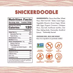 Snickerdoodle Stroopwafels, Healthy Snacks, Non-Gmo, Keto Friendly, Office Snack