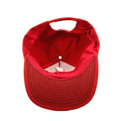 Adult DOBBS INTERNATIONAL SERVICES CAP Red - OSFM - Adjustable