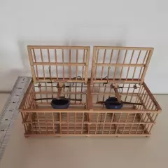 Birdcage Repeating Trap Cage Hunting Escaped bird cage Birds Catch 61294