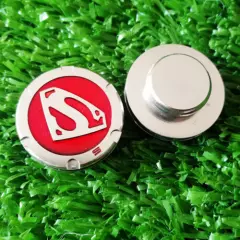 2pcs Custom Red Superman Golf Weight for Scotty Fastback Squareback Putters