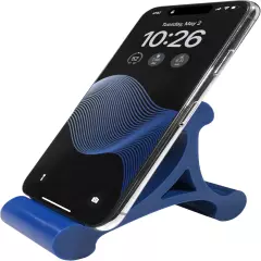 Skalene Phone Stand - 100% Silicone Rubber, Adjustable Phone Holder, Prop, Rest 