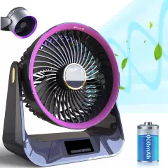 Air Circulator Fan For Home Bedroom Fan 3 Speeds & 90° Adjustable Desk Fans New