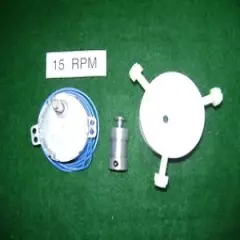 15 - 18 RPM DRYING-DRYER MOTOR with Rod Chuck