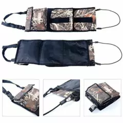 1 Set Rifle Shotgun Holder Gun Sling Case Car Rack Back Seat Truck Organizer