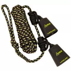 Hunter Safety System Reflective Tandem LifeLine for Two 30 Foot #00348