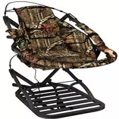 Summit 180 Max SD Climbing Treestand with Stirrups & Harness 81116