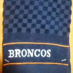 NFL Embroidered Tri-fold Towel - Denver Broncos Golf 