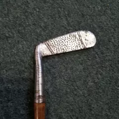 Hickory Shaft Golf Club Wilson Johnny Farrell Model Putter