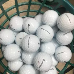 50 TAYLOR MADE TOUR RESPONCE GOLF BALLS =MINT= 5-A 