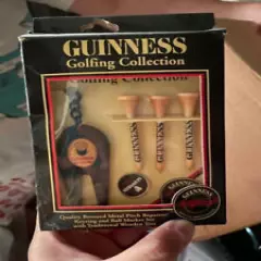 Guinness golf tees and accessories