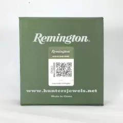 REMINGTON Stainless Steel Key Chain Key Ring Gun Accessories Jewelry