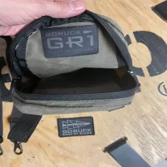 New SCARS Dark Oak Waxed Canvas Goruck GRenade w/ Strap and GR1 Tag Sewn In