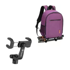  Camera Backpack Small + Phone Tripod Mount | Smartphone Tripod Mount 