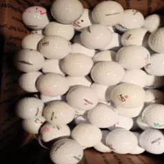 100 assorted Precept golf balls (used)