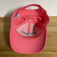 DFL4 AMAZON WAREHOUSE pink adjustable hat cap