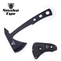 Snake Eye Tactical Compact Tomahawk Full Tang Camping Axe 1PC Black