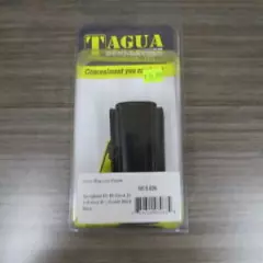 Tagua MC5-026 Single Mag Carrier XD 45/ G21, Most 45's Double Stack Black