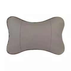 Car Neck Pillows Both Side Pu Leather Headrest For Head Pain Car Pillow C1D0