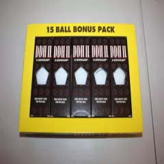 15 Dunlop DDH II Vintage Golf Balls NEW IN SLEEVES